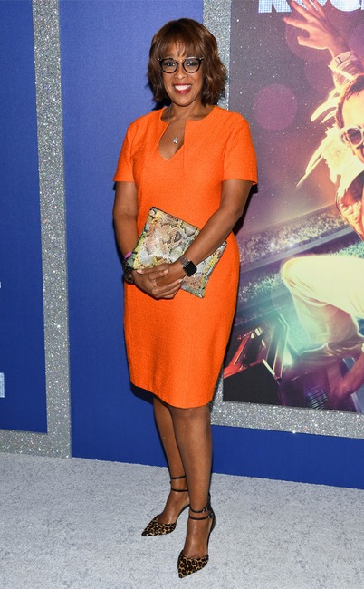 Gayle King, Rocketman Premiere